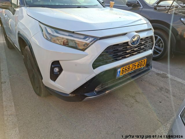 מודעת רכב טויוטה RAV4