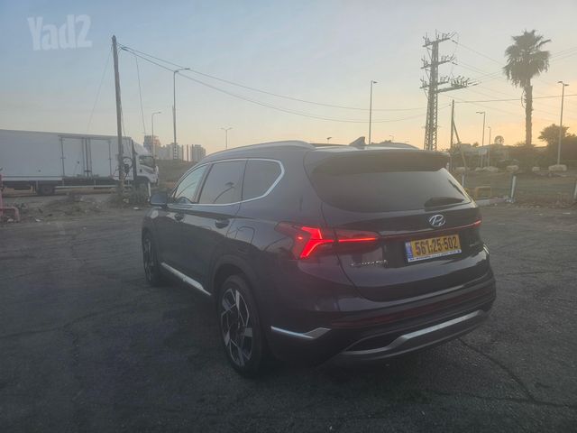 יונדאי סנטה פה