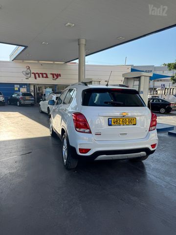 מודעת רכב שברולט טראקס