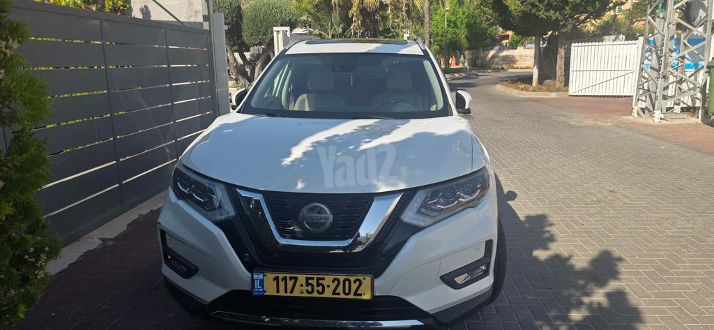 מודעת רכב ניסאן אקס טרייל