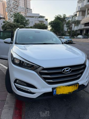 מודעת רכב יונדאי טוסון