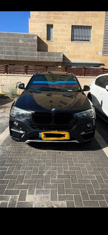 מודעת רכב ב מ וו X4