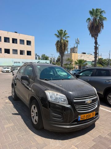 מודעת רכב שברולט טראקס