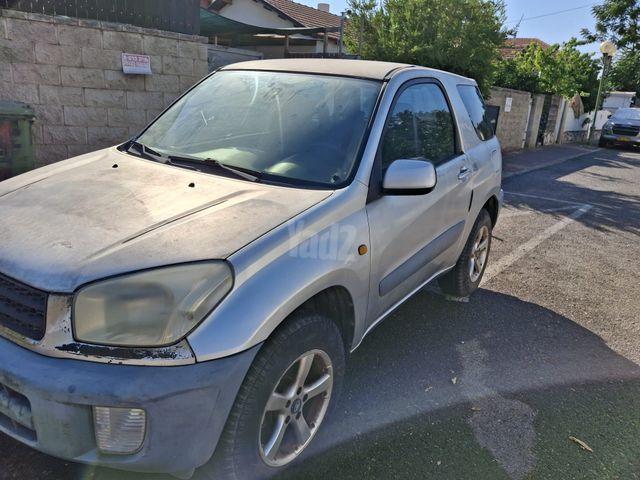 RAV4 אוט׳ 3 דל 2.0 (150 כ״ס)