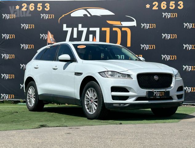 F-Pace 4X4 Prestige Plus אוט׳ דיזל 5 דל 2.0 (240 כ״ס)