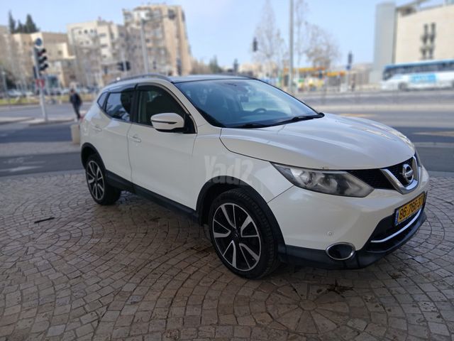 מודעת רכב ניסאן קשקאי