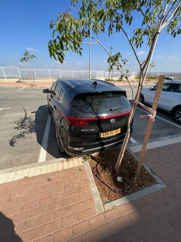 מודעת רכב קיה ספורטז'