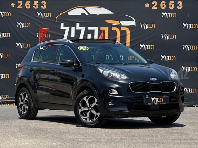 מודעת רכב קיה ספורטז'