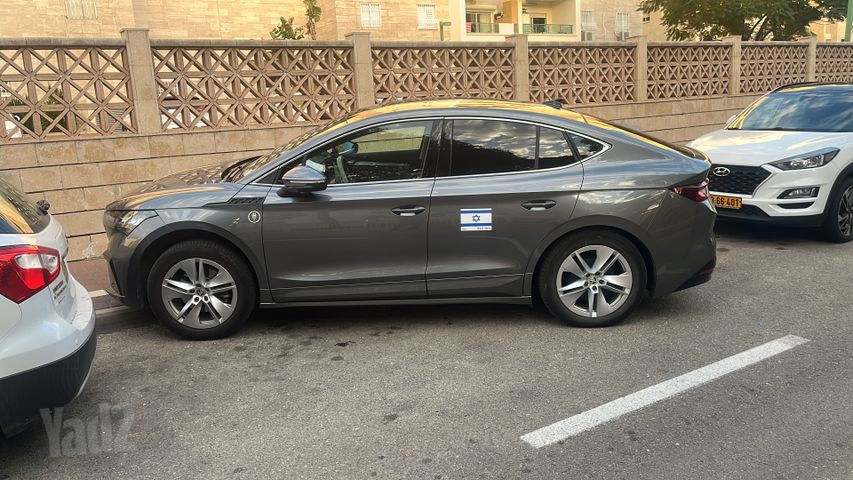 מודעת רכב סקודה אניאק iV