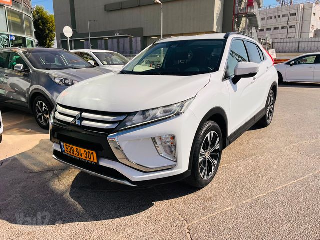 מודעת רכב מיצובישי אקליפס קרוס