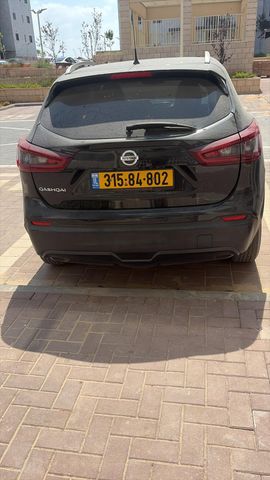 מודעת רכב ניסאן קשקאי