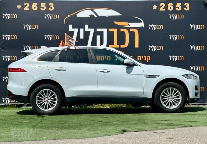 יגואר F-Pace