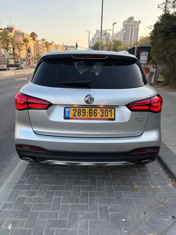 אם ג'י EHS PHEV