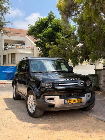 מודעת רכב לנד רובר דיפנדר