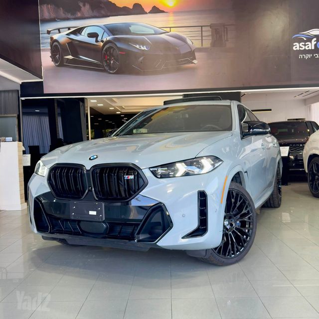 מודעת רכב ב מ וו X6