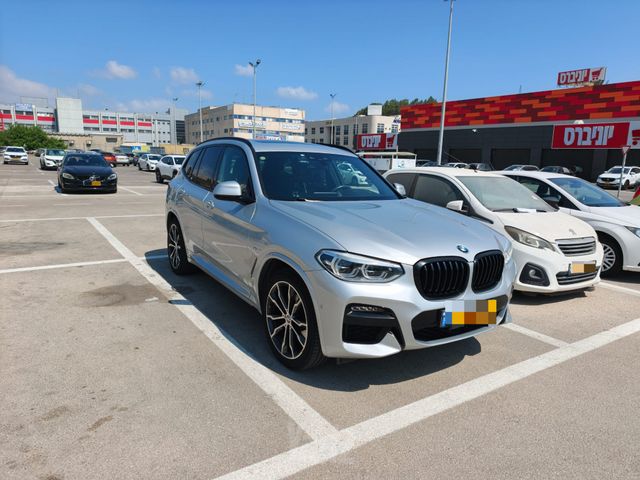מודעת רכב ב מ וו X3