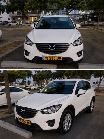 מודעת רכב מאזדה CX-5