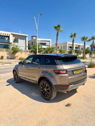 לנד רובר ריינג' רובר איווק