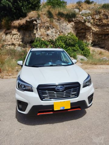 מודעת רכב סובארו פורסטר