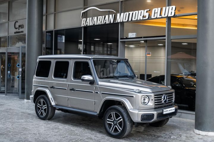 מודעת רכב מרצדס-בנץ G-class