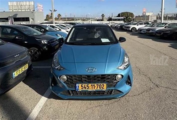 מודעת רכב יונדאי i10