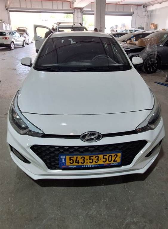 מודעת רכב יונדאי i20