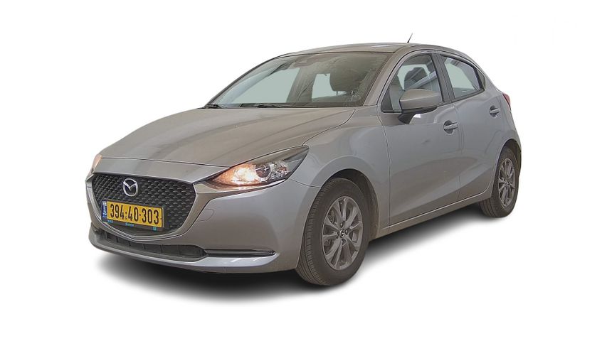 מודעת רכב מאזדה 2