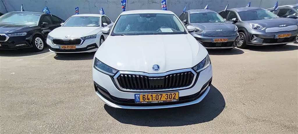 מודעת רכב סקודה אוקטביה