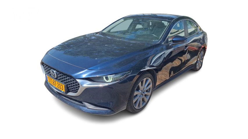 מודעת רכב מאזדה 3