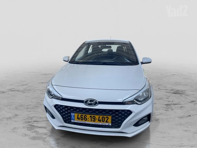 מודעת רכב יונדאי i20