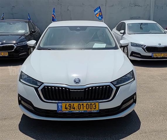 מודעת רכב סקודה אוקטביה
