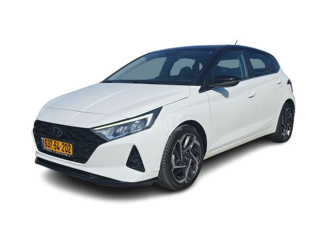 מודעת רכב יונדאי i20
