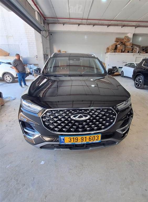 מודעת רכב צ׳רי טיגו 8 פרו