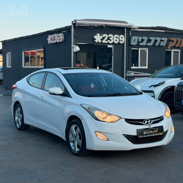 מודעת רכב יונדאי I35