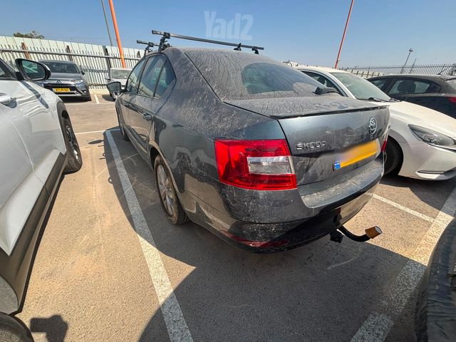 מודעת רכב סקודה אוקטביה 1