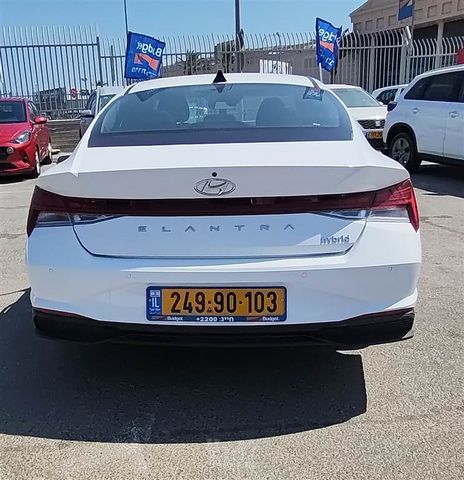 מודעת רכב יונדאי אלנטרה 2