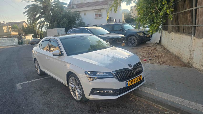מודעת רכב סקודה סופרב