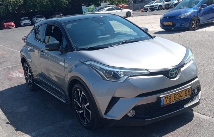טויוטה C-HR