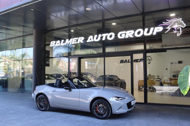 מודעת רכב מאזדה MX-5
