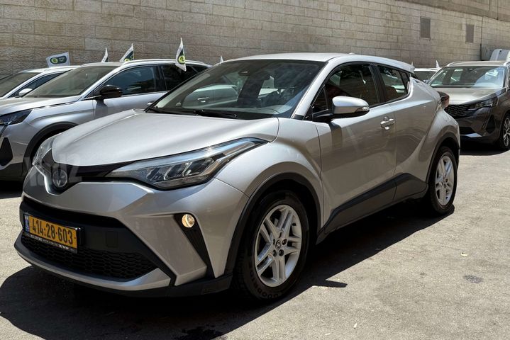 טויוטה C-HR