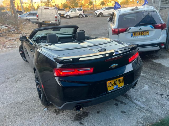 שברולט קאמארו