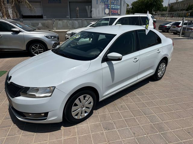 מודעת רכב סקודה ראפיד