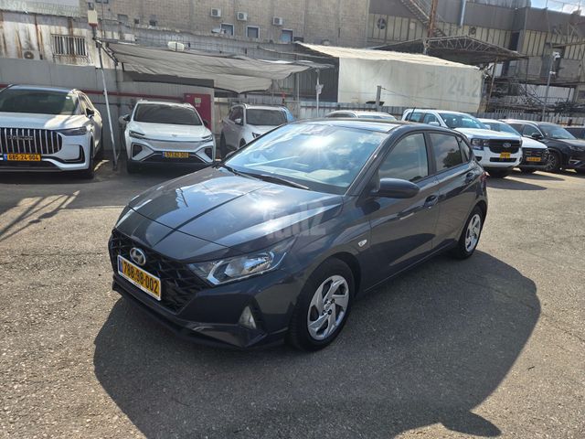 מודעת רכב יונדאי i20