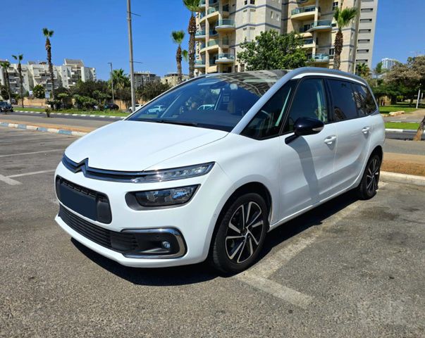 מודעת רכב סיטרואן C4 ספייסטורר