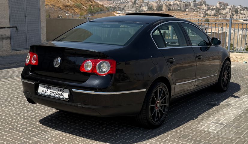 מודעת רכב פולקסווגן פאסאט 2