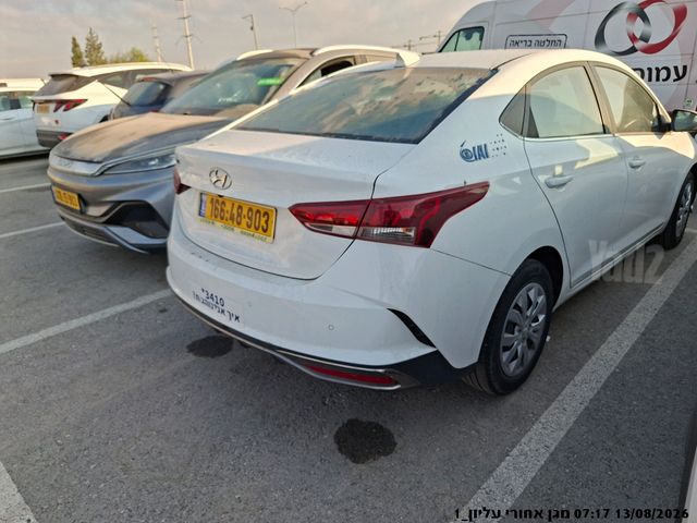 יונדאי אקסנט i25