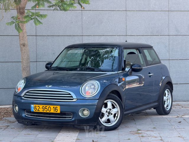 מודעת רכב מיני קופר