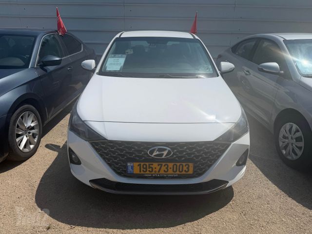 מודעת רכב יונדאי אקסנט i25