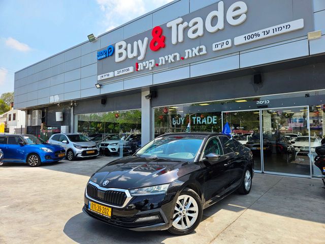 מודעת רכב סקודה אוקטביה