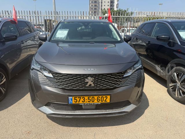 מודעת רכב פיג'ו 3008
